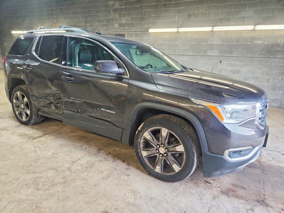 Photo 4 from auction – 2018 GMC ACADIA with VIN 1GKKNWLSXJZ155215