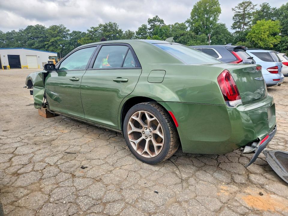 Photo 2 from auction – 2018 CHRYSLER 300 with VIN 2C3CCAAG1JH283578