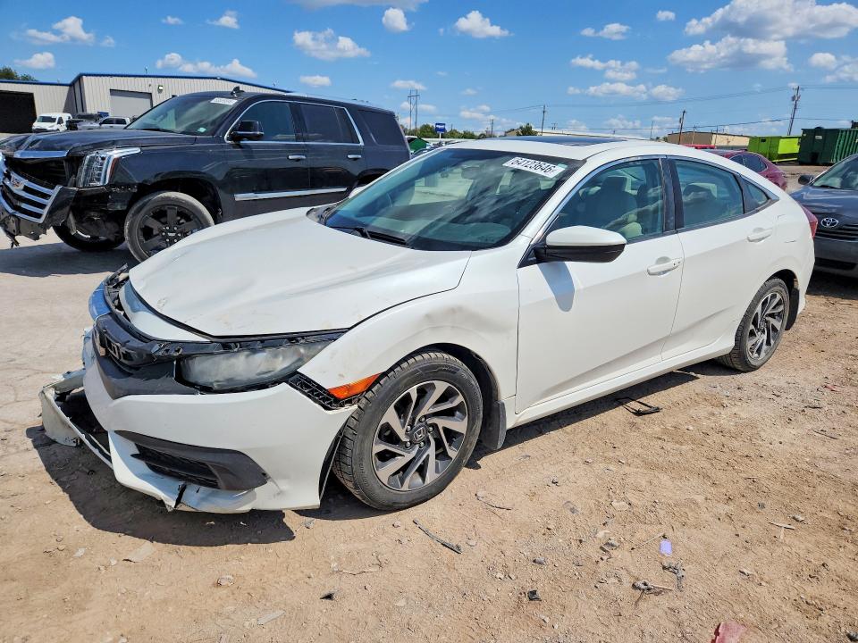 HONDA CIVIC 2016 with VIN 19XFC2F74GE084424 - Photo from auction