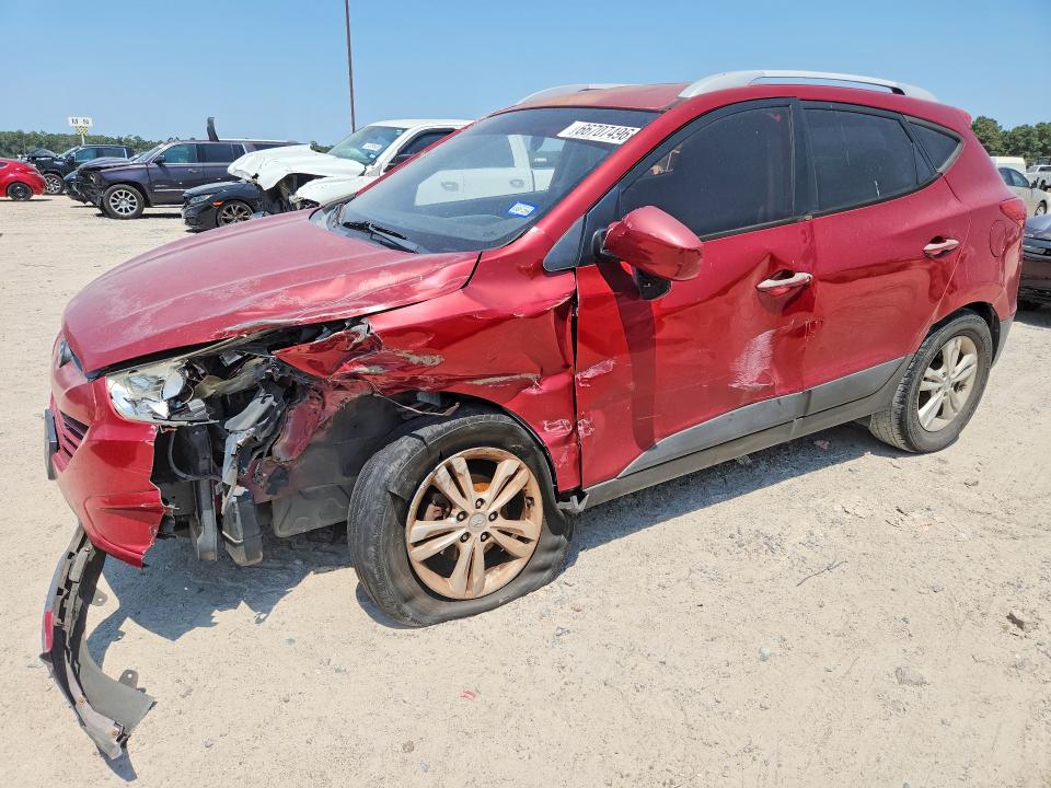 Photo 1 from auction – 2011 HYUNDAI TUCSON with VIN KM8JU3AC2BU126595