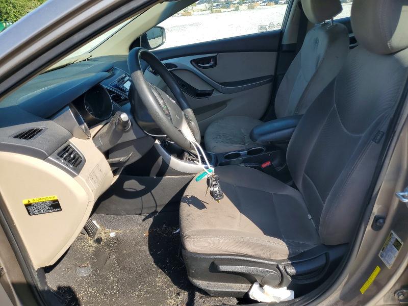 Photo 7 from auction – 2014 HYUNDAI ELANTRA with VIN 5NPDH4AE1EH501596