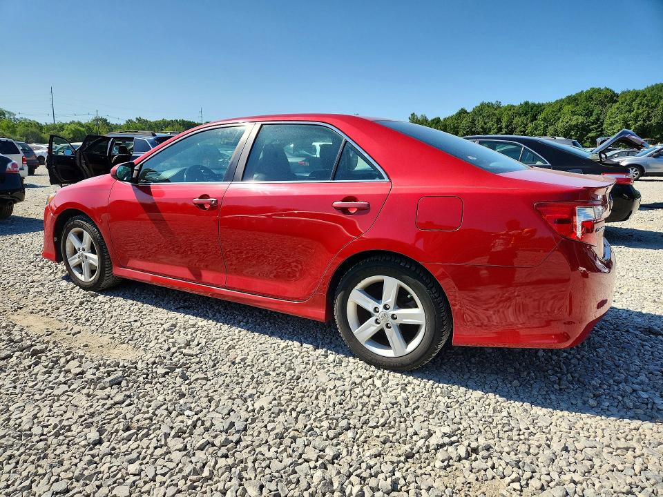 Photo 2 from auction – 2012 TOYOTA CAMRY with VIN 4T1BF1FK9CU629254