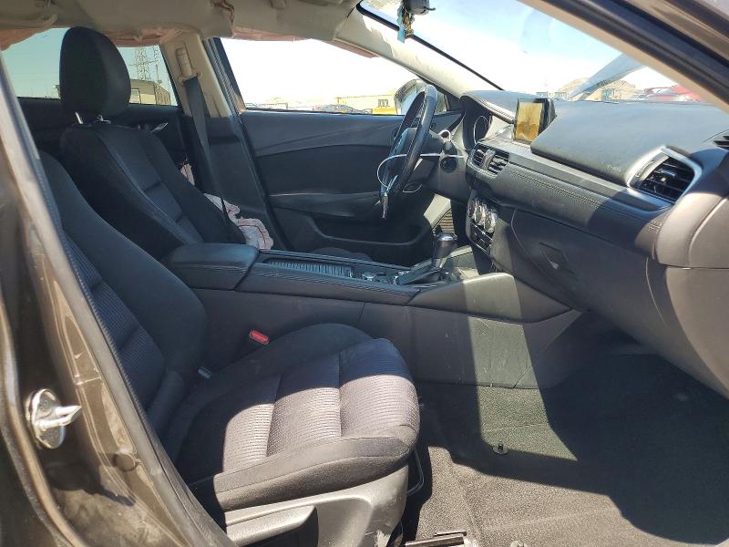 Photo 7 from auction – 2016 MAZDA 6 with VIN JM1GJ1U54G1425653