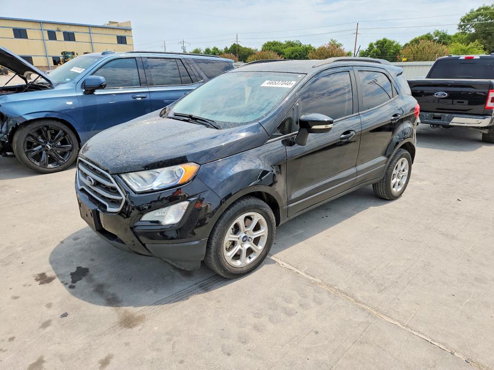 2020 FORD ECOSPORT - Търг №66537046