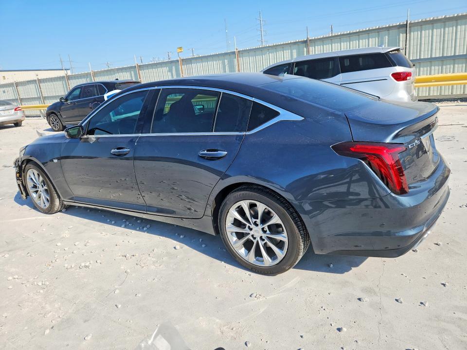 Photo 2 from auction – 2021 CADILLAC CT5 with VIN 1G6DN5RK5M0144723
