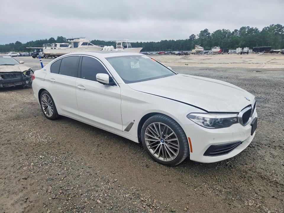 Photo 4 from auction – 2019 BMW 530E with VIN WBAJA9C59KB254100