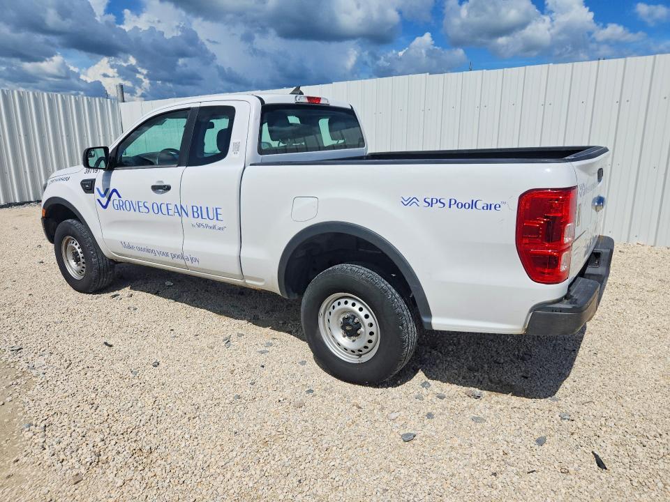 Photo 2 from auction – 2022 FORD RANGER with VIN 1FTER1FH4NLD39719