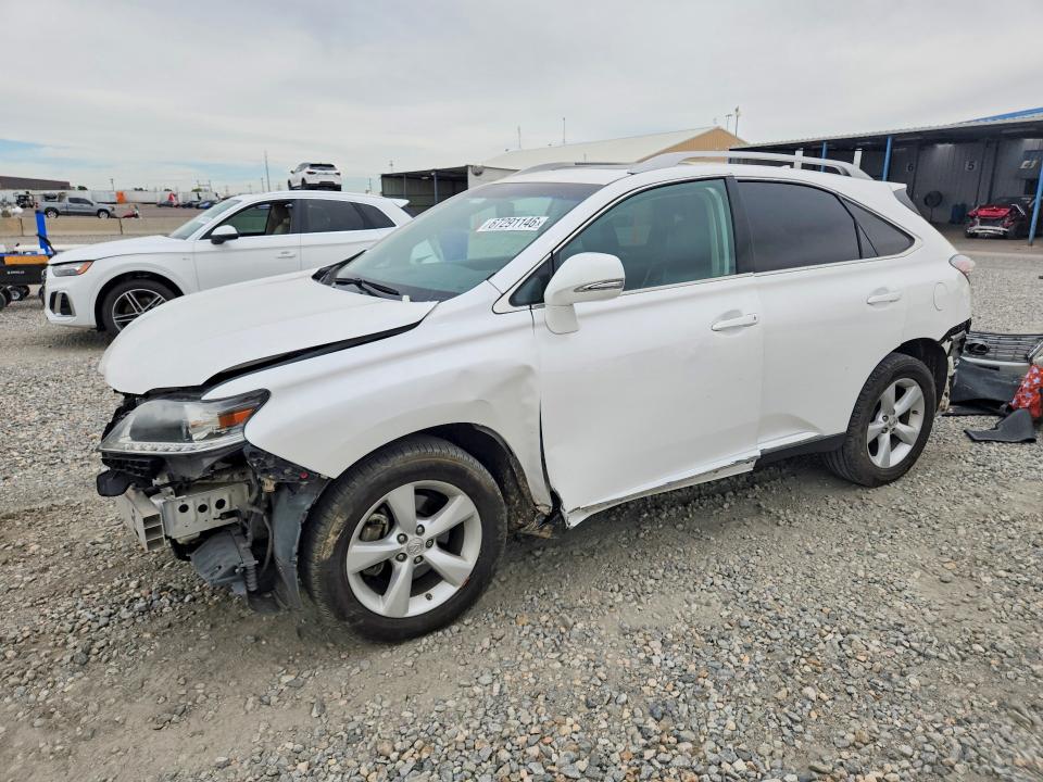 Foto 1 de la subasta – 2015 LEXUS RX 350 con VIN 2T2BK1BAXFC301335