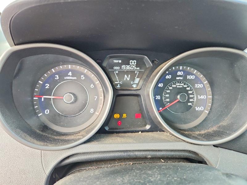 Photo 9 from auction – 2013 HYUNDAI ELANTRA with VIN 5NPDH4AE1DH192033
