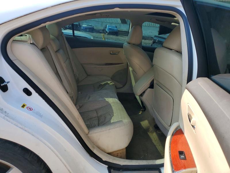 Photo 10 from auction – 2010 LEXUS ES with VIN JTHBK1EG6A2413821