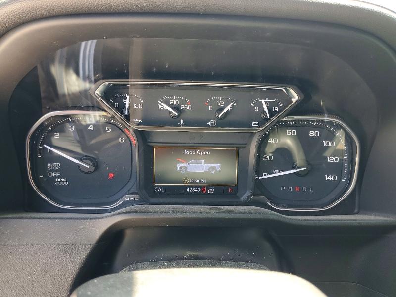Photo 9 from auction – 2020 GMC SIERRA with VIN 3GTU9DED7LG133168