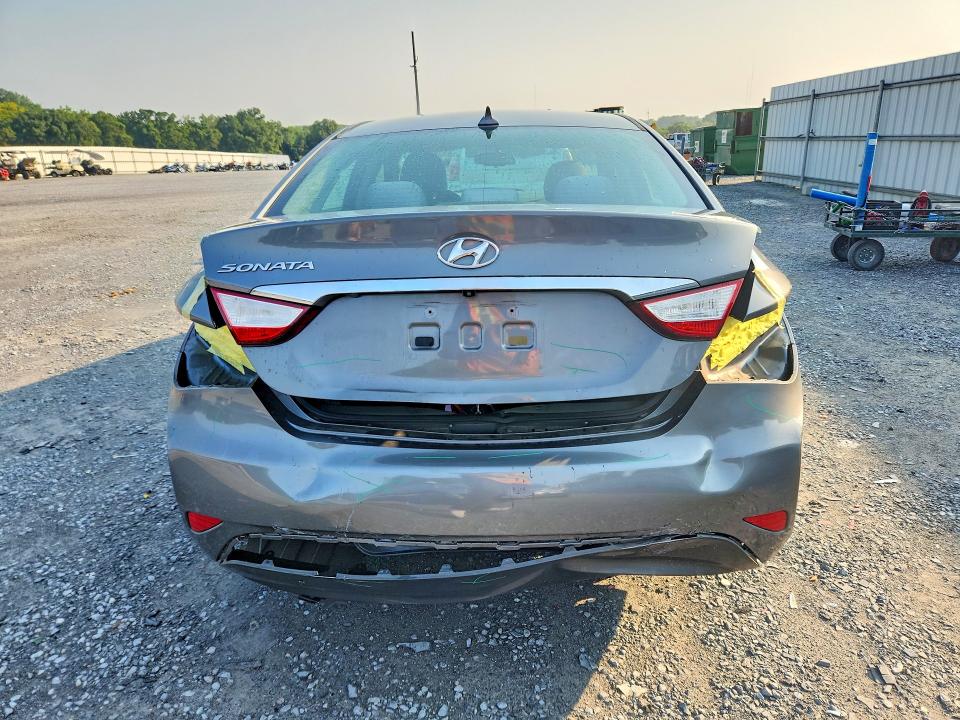 Photo 6 from auction – 2014 HYUNDAI SONATA with VIN 5NPEB4ACXEH941840