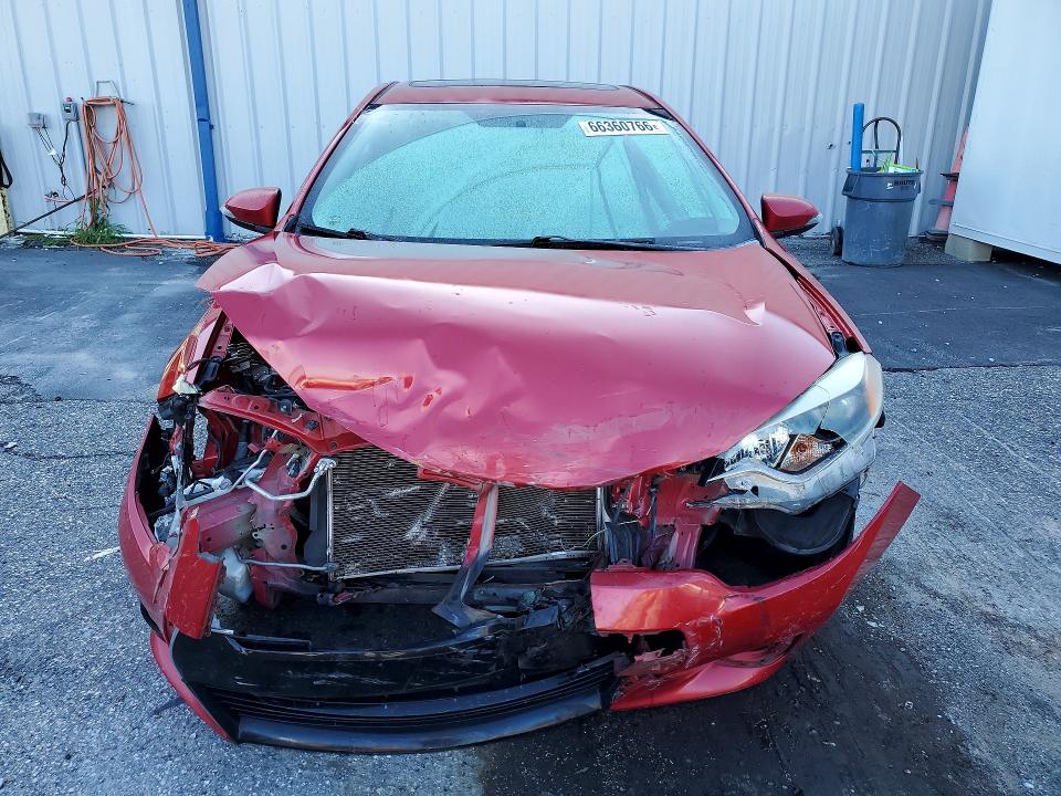 Photo 5 from auction – 2014 TOYOTA COROLLA with VIN 2T1BURHE1EC127144