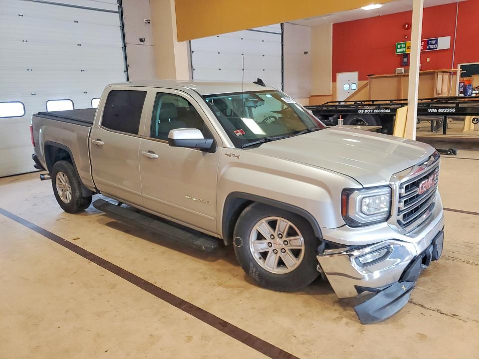 Photo 4 from auction – 2018 GMC SIERRA with VIN 3GTU2MEC8JG147024