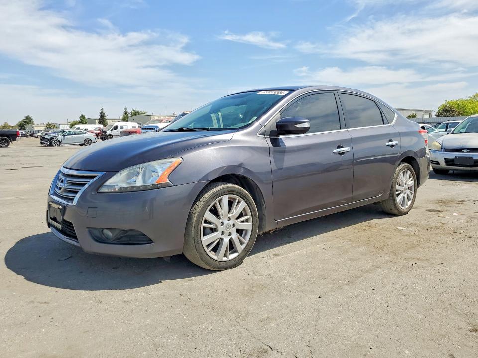 2013 NISSAN SENTRA - Търг №65955066