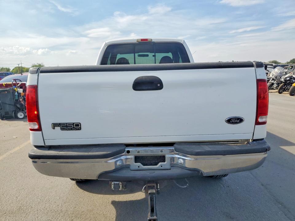 Photo 6 from auction – 2001 FORD F250 with VIN 1FTNX21LX1EA33825