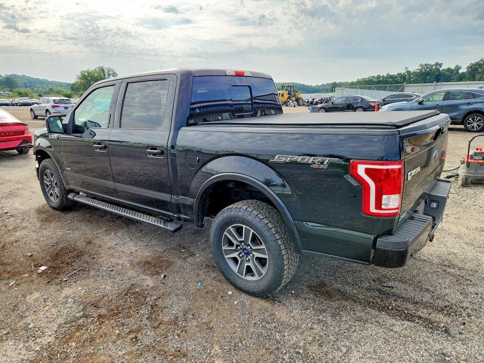 Photo 2 from auction – 2016 FORD F150 with VIN 1FTEW1EG5GKF69795