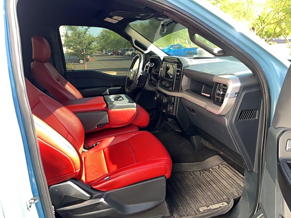 Photo 5 from auction – 2023 FORD F150 with VIN 1FTMF1C54PKF13263