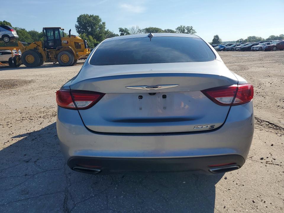 Photo 6 from auction – 2015 CHRYSLER 200 with VIN 1C3CCCBB3FN550569