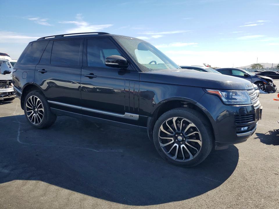 Photo 4 from auction – 2014 LAND ROVER RANGE ROVER with VIN SALGS3TF2EA183230