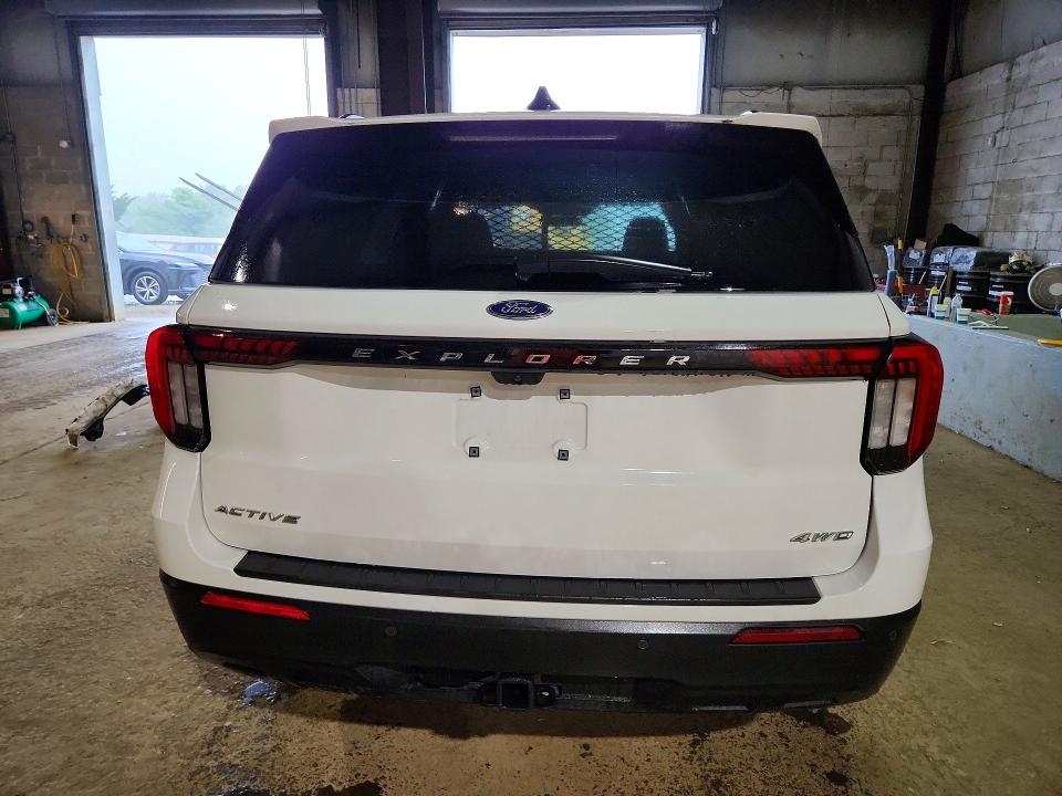 Photo 6 from auction – 2025 FORD EXPLORER with VIN 1FMUK8DH1SGB35522
