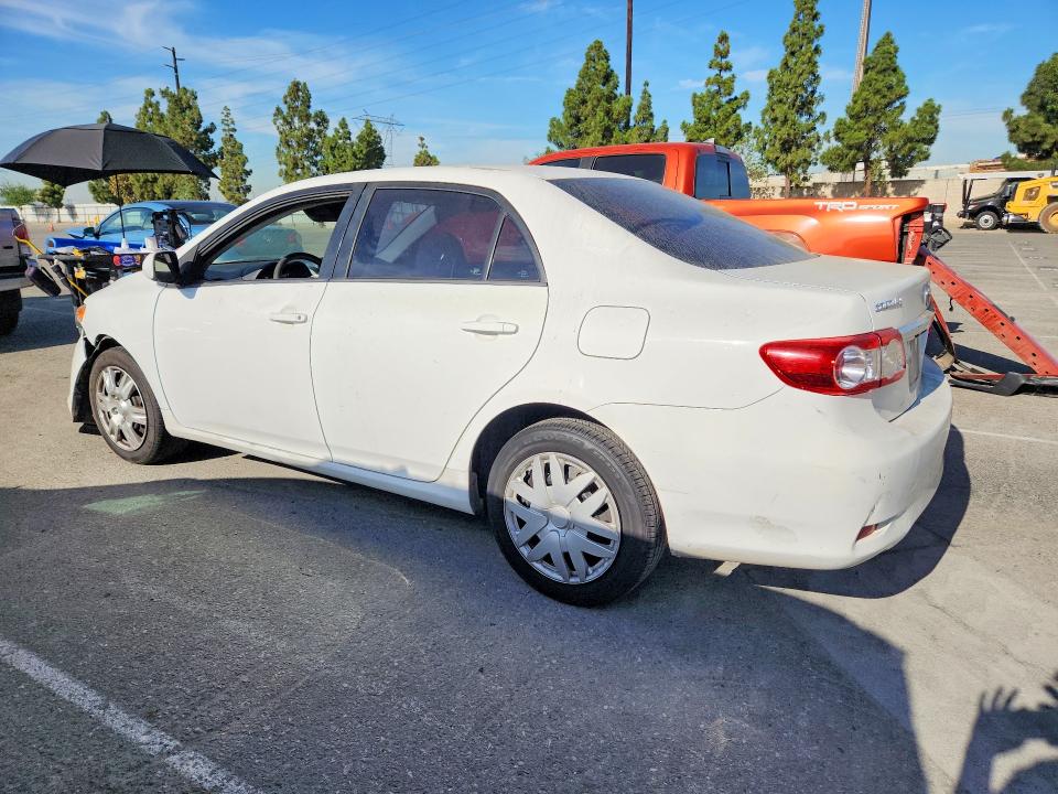 Photo 2 from auction – 2012 TOYOTA COROLLA with VIN 5YFBU4EE4CP051066