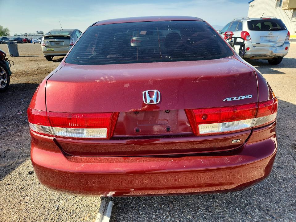 Photo 6 from auction – 2003 HONDA ACCORD with VIN JHMCM56693C046857
