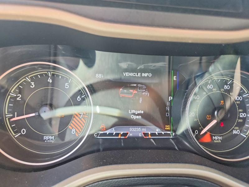 Photo 9 from auction – 2014 JEEP CHEROKEE with VIN 1C4PJMDS4EW168050