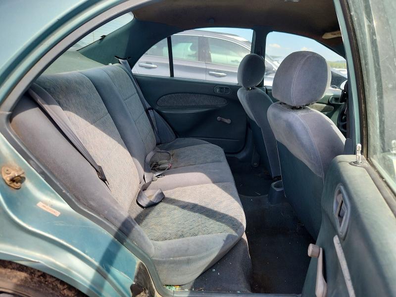 Photo 10 from auction – 1997 FORD ESCORT with VIN 1FALP13P6VW355451