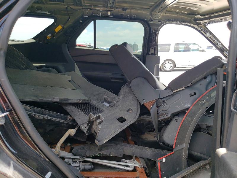 Photo 10 from auction – 2021 FORD EXPLORER with VIN 1FM5K8AB5MGC01934