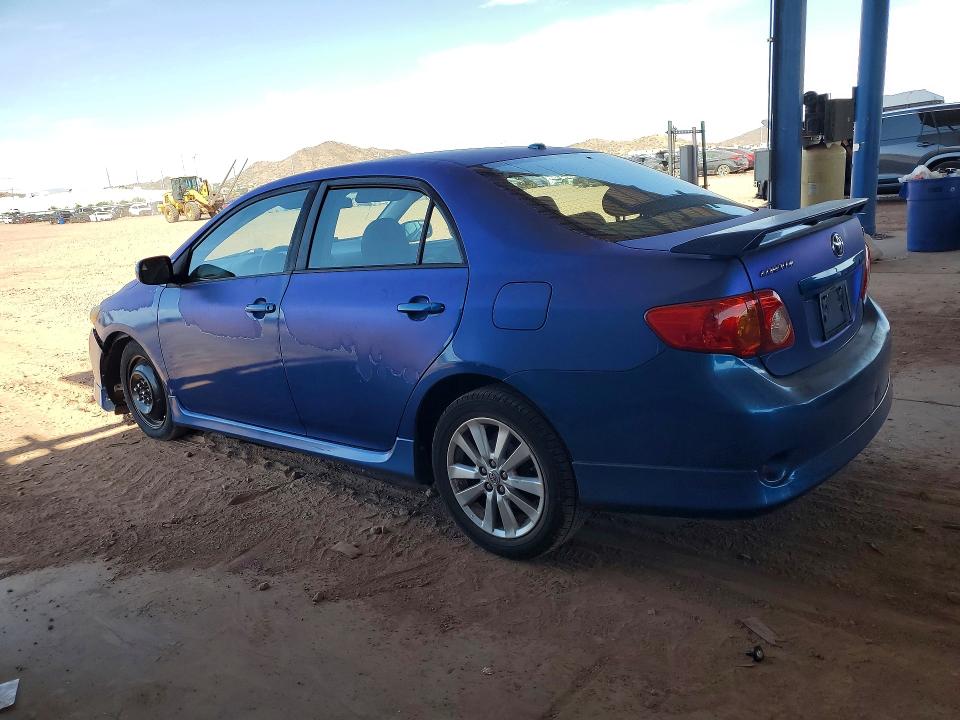 Photo 2 from auction – 2010 TOYOTA COROLLA with VIN 1NXBU4EE2AZ229844