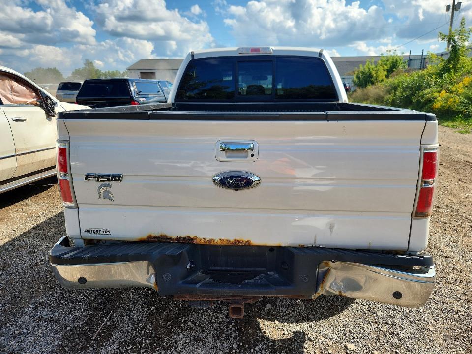 Photo 6 from auction – 2013 FORD F150 with VIN 1FTFW1ET0DFC41612