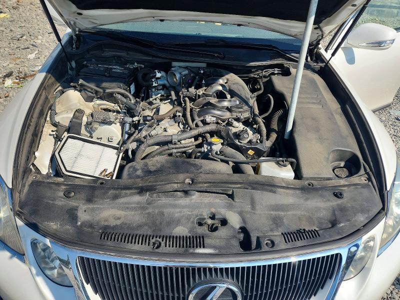 Photo 11 from auction – 2009 LEXUS GS with VIN JTHCE96S690023631