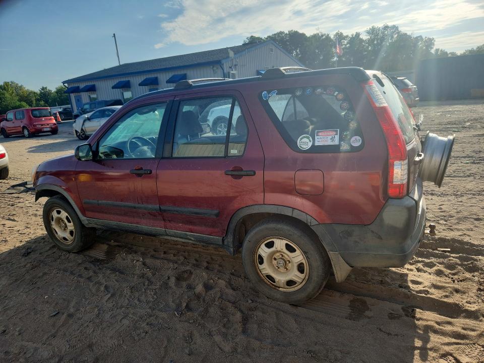 Photo 2 from auction – 2005 HONDA CR-V with VIN JHLRD68575C004313