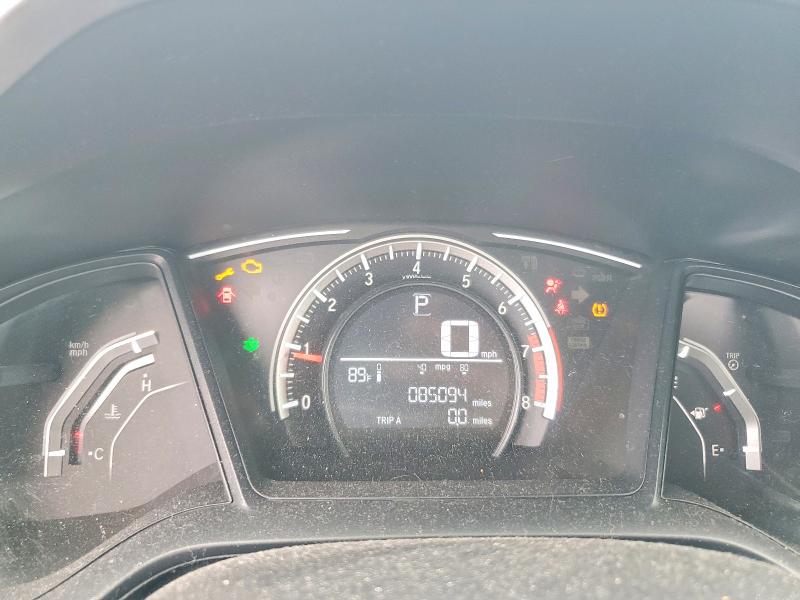 Photo 9 from auction – 2017 HONDA CIVIC with VIN 19XFC2F59HE200345