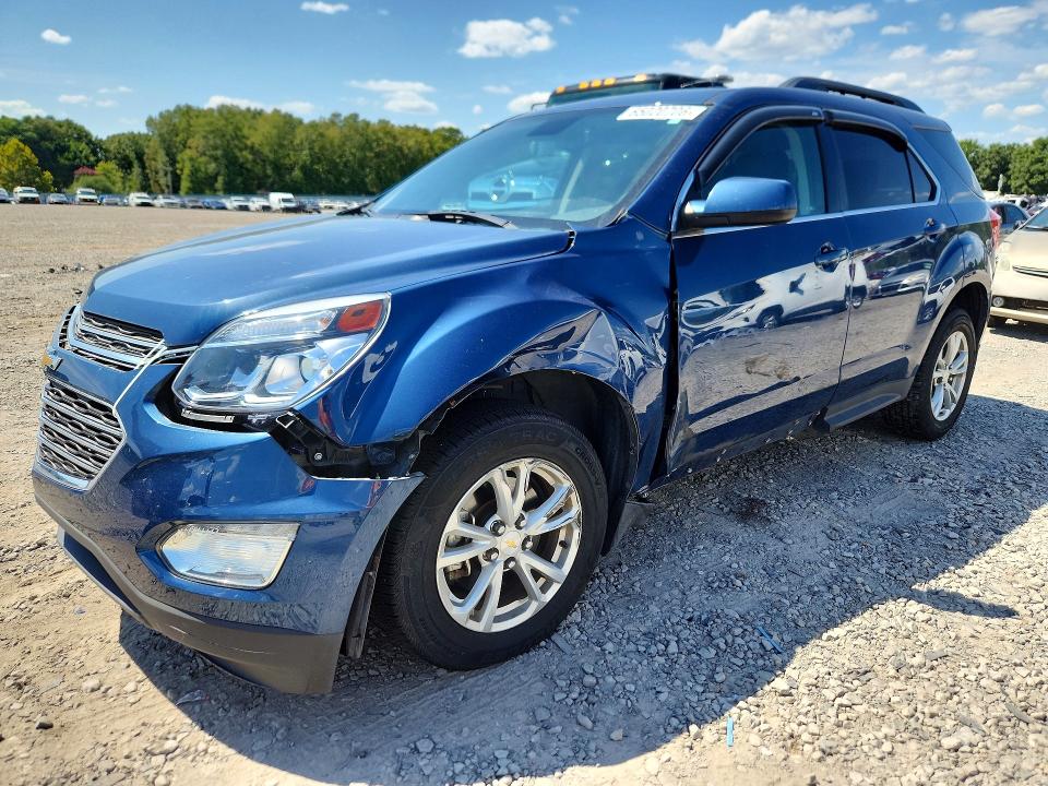 CHEVROLET EQUINOX 2016 with VIN 2GNFLFEK4G6323216 - Photo from auction