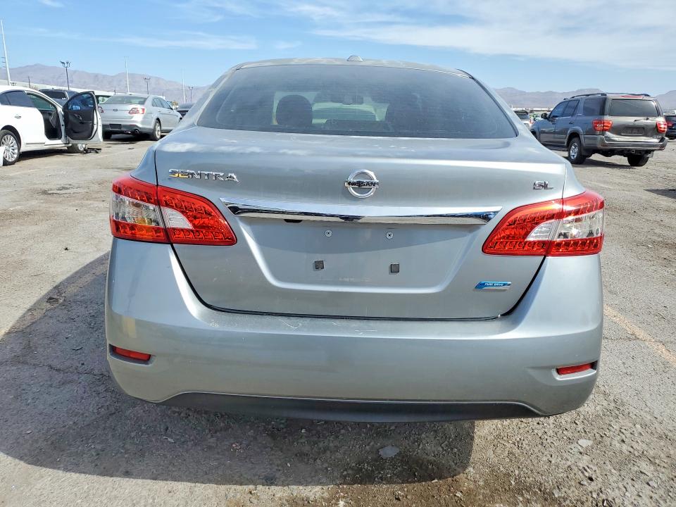 Photo 6 from auction – 2014 NISSAN SENTRA with VIN 3N1AB7AP9EY337317
