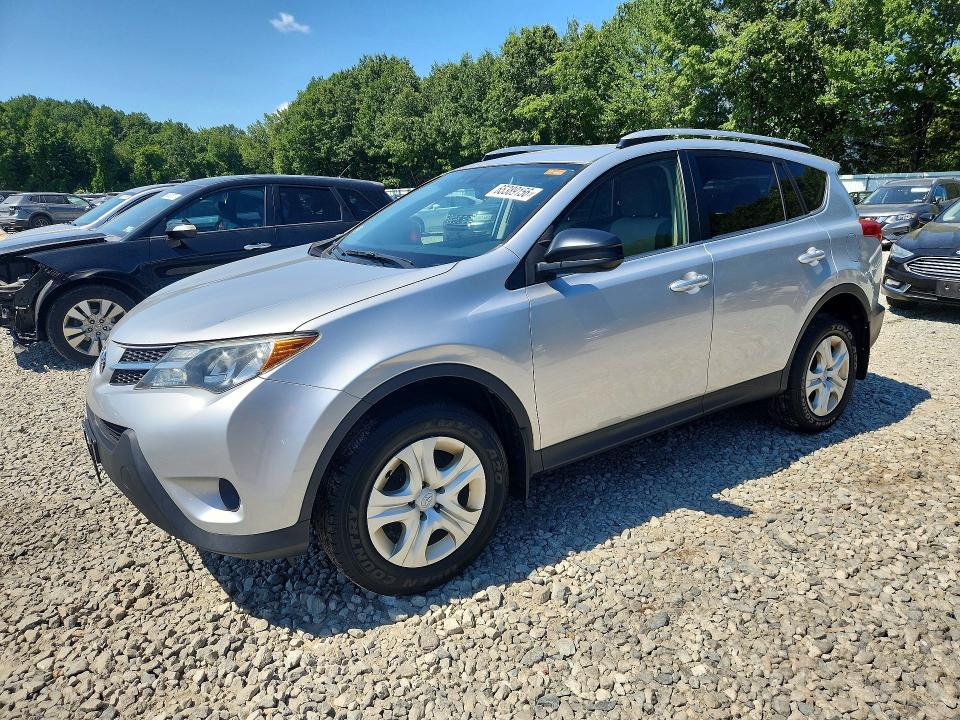 TOYOTA RAV4 2014 with VIN JTMBFREV2ED088405 - Photo from auction