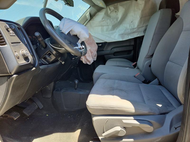 Photo 7 from auction – 2018 CHEVROLET SILVERADO with VIN 1GCVKNEC4JZ244635