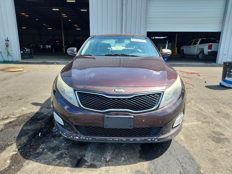 Photo 5 from auction – 2015 KIA OPTIMA with VIN 5XXGM4A7XFG460540