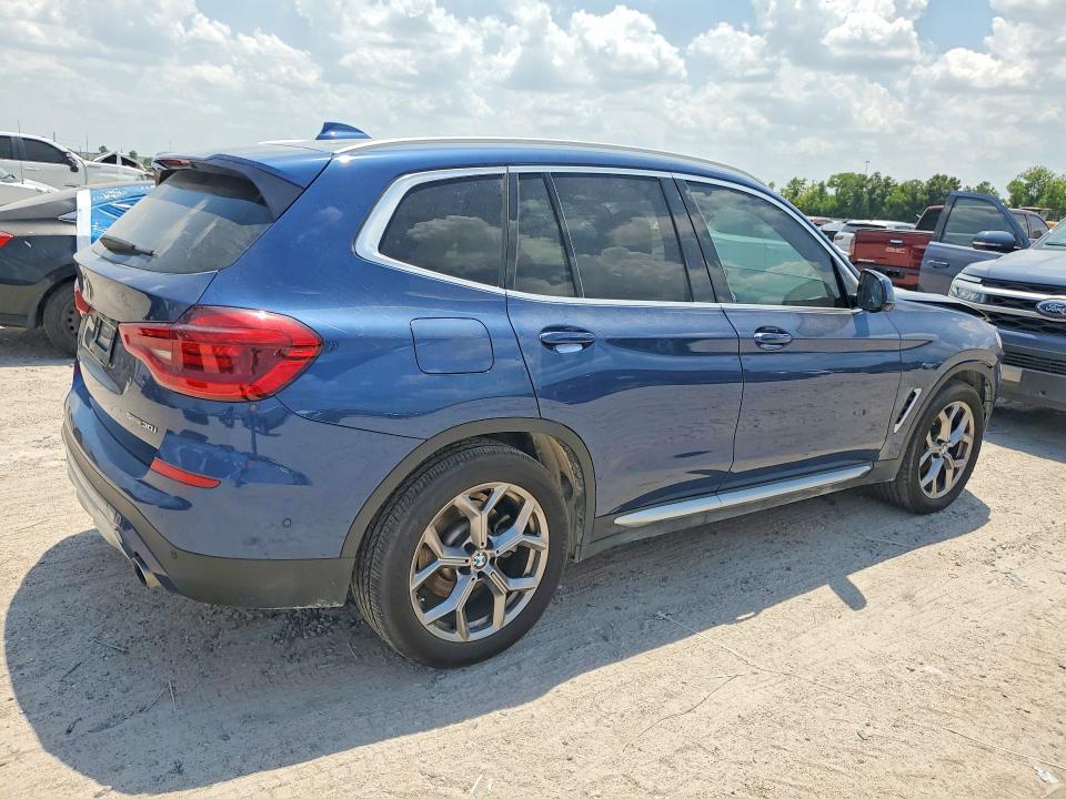 Photo 3 from auction – 2021 BMW X3 with VIN 5UXTY3C03M9H85068