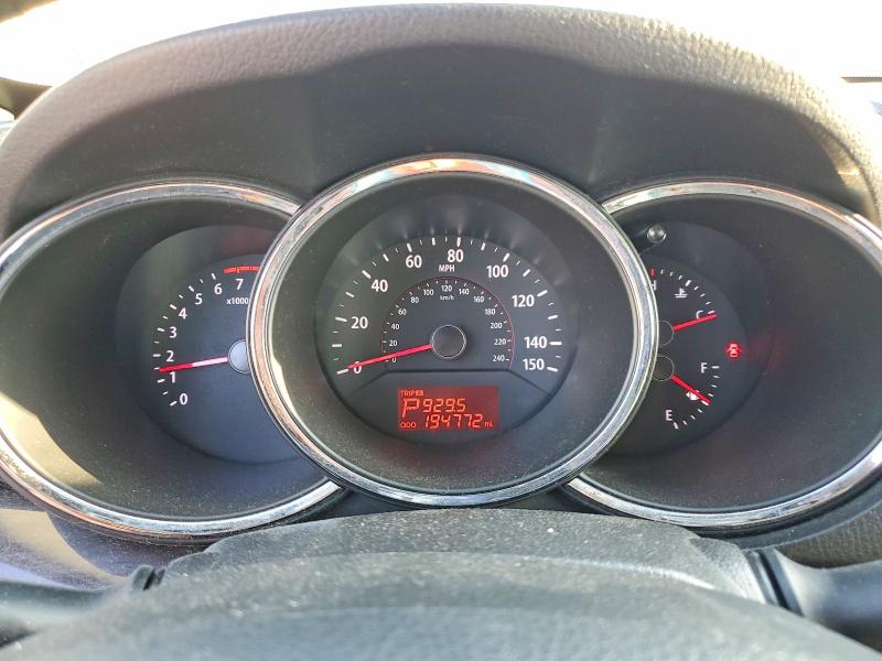 Photo 9 from auction – 2012 KIA SORENTO with VIN 5XYKUCA66CG220596