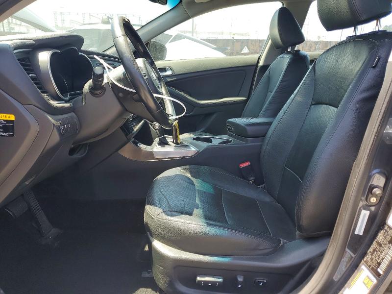 Photo 7 from auction – 2015 KIA OPTIMA with VIN KNAGN4ADXF5080635
