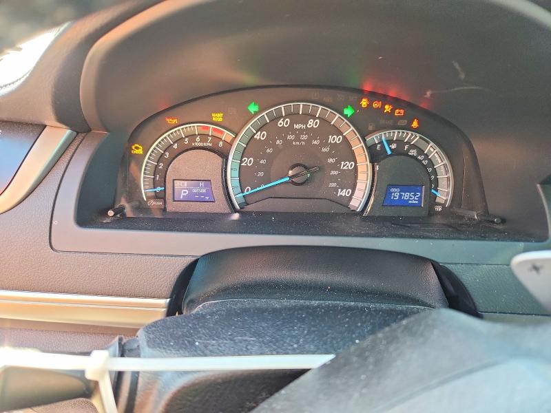 Photo 9 from auction – 2014 TOYOTA CAMRY with VIN 4T1BF1FK7EU834252