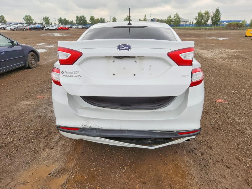 Photo 6 from auction – 2016 FORD FUSION with VIN 3FA6P0H78GR161395