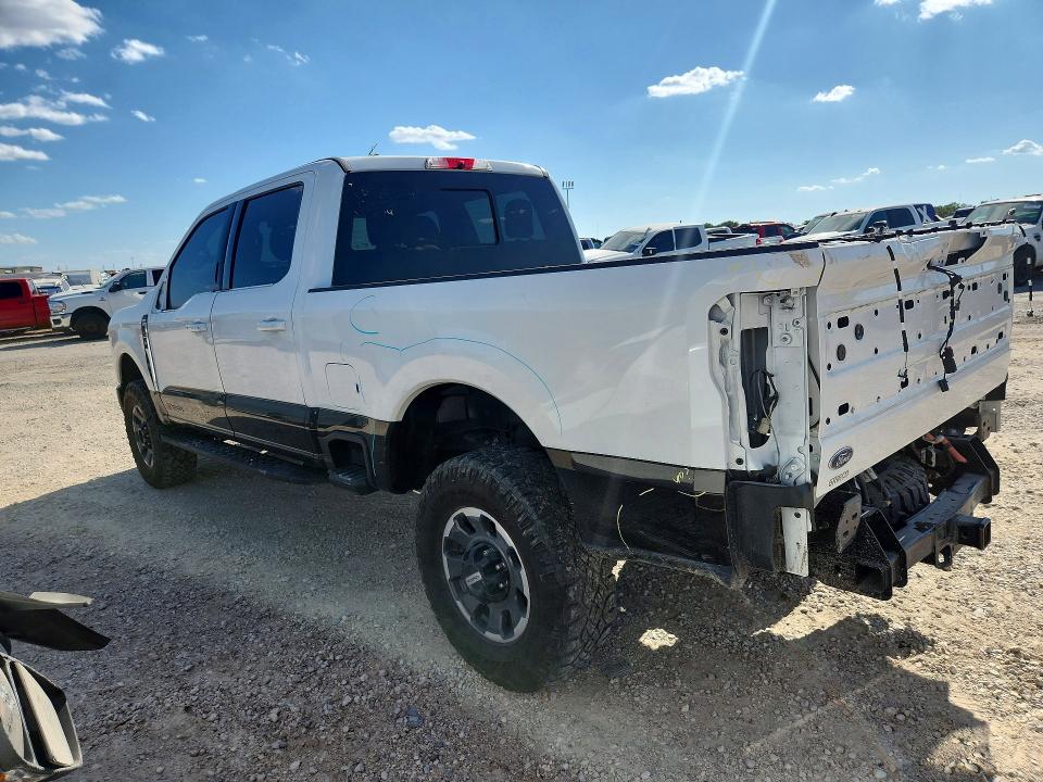 Photo 2 from auction – 2024 FORD F250 with VIN 1FT8W2BMXREC85559