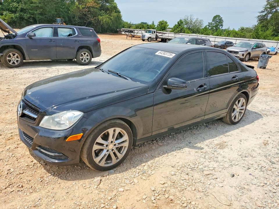 2013 MERCEDES-BENZ C - Търг №64363726
