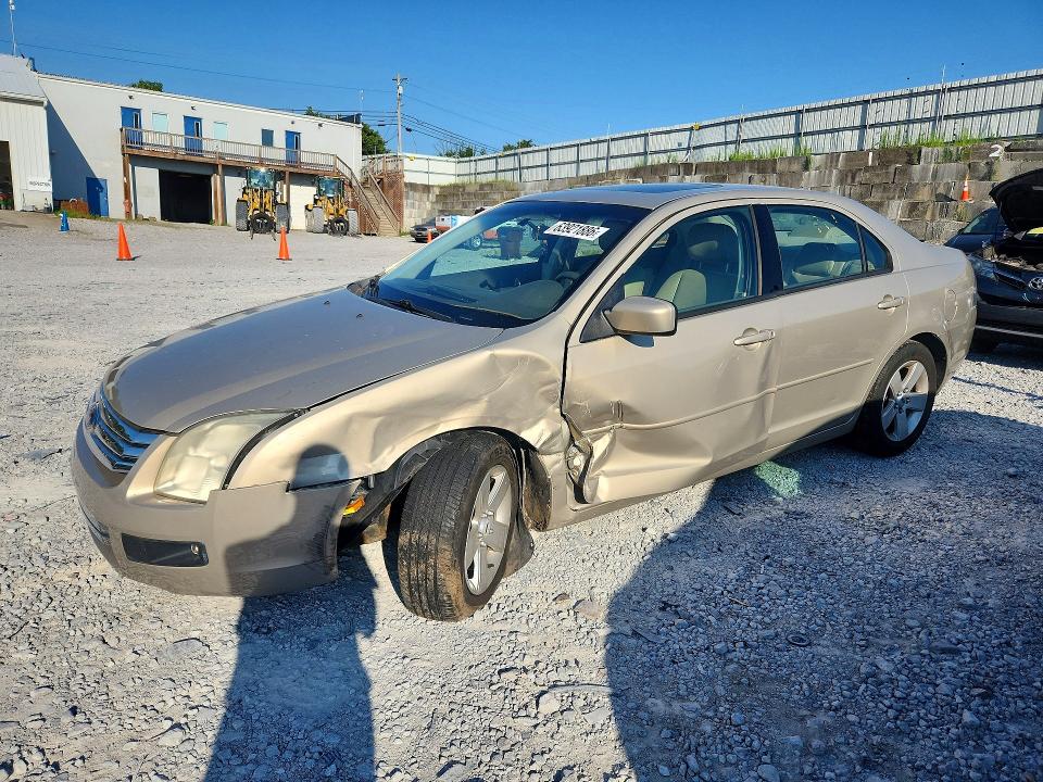 FORD FUSION 2007 with VIN 3FAHP07107R115906 - Photo from auction