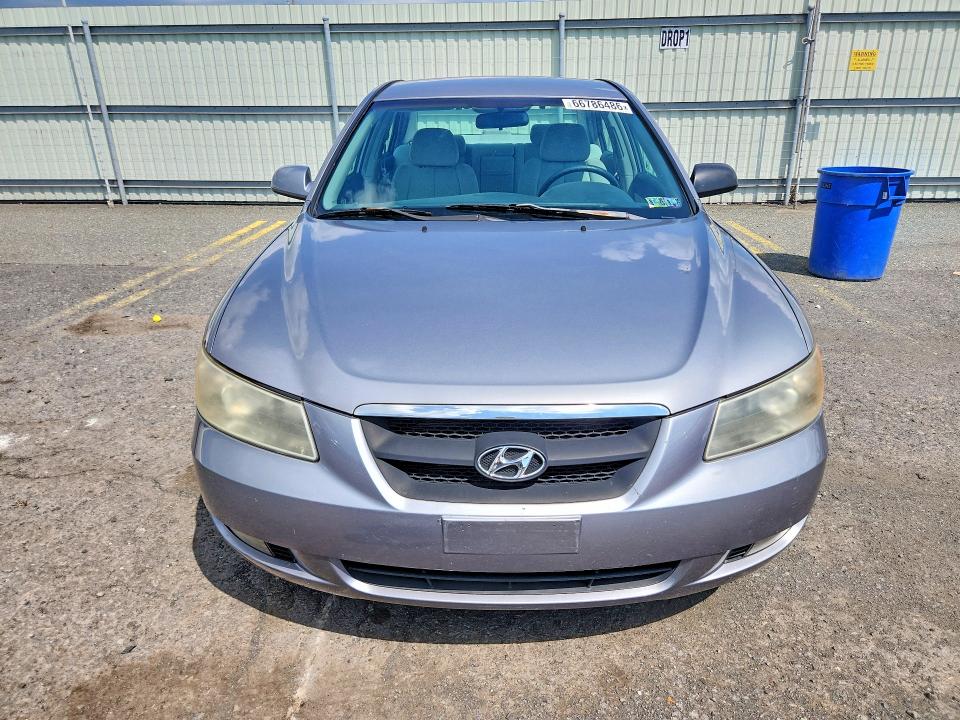 Photo 5 from auction – 2006 HYUNDAI SONATA with VIN 5NPEU46F16H024672