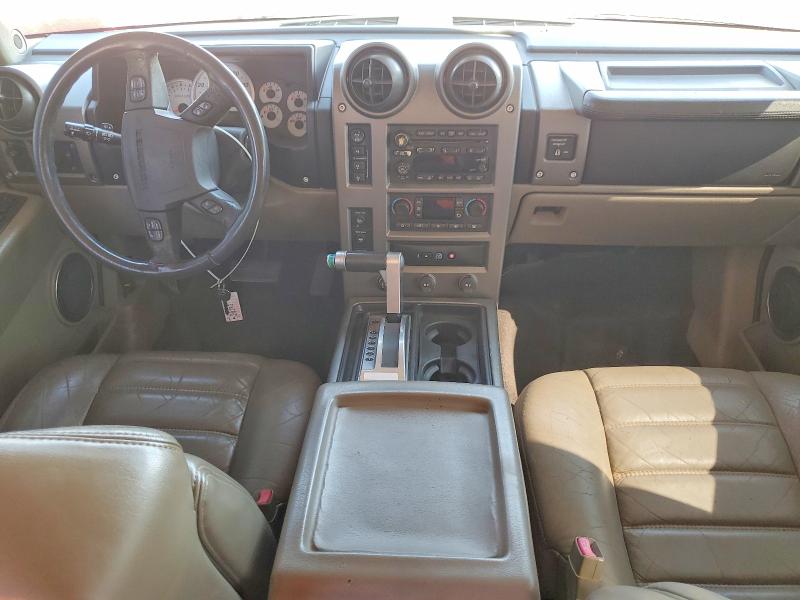 Photo 8 from auction – 2003 HUMMER H2 with VIN 5GRGN23U33H146861